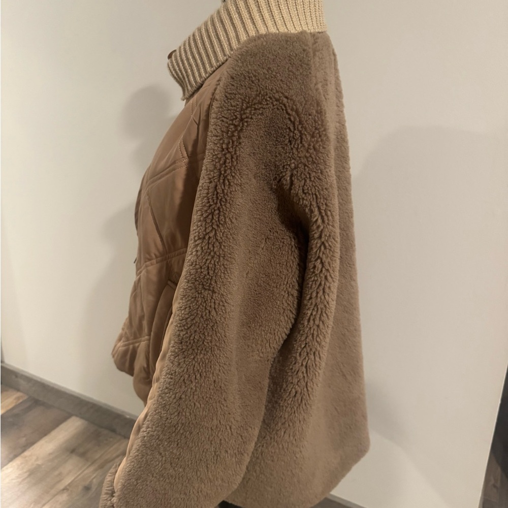 BiBi Tan Teddy Jacket - Picture 3 of 7